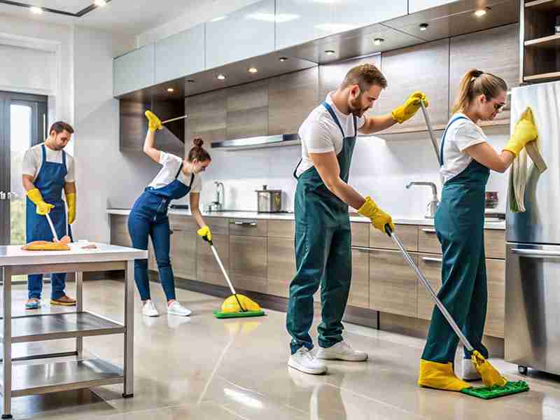 Temizlik Web Tasarım Demo