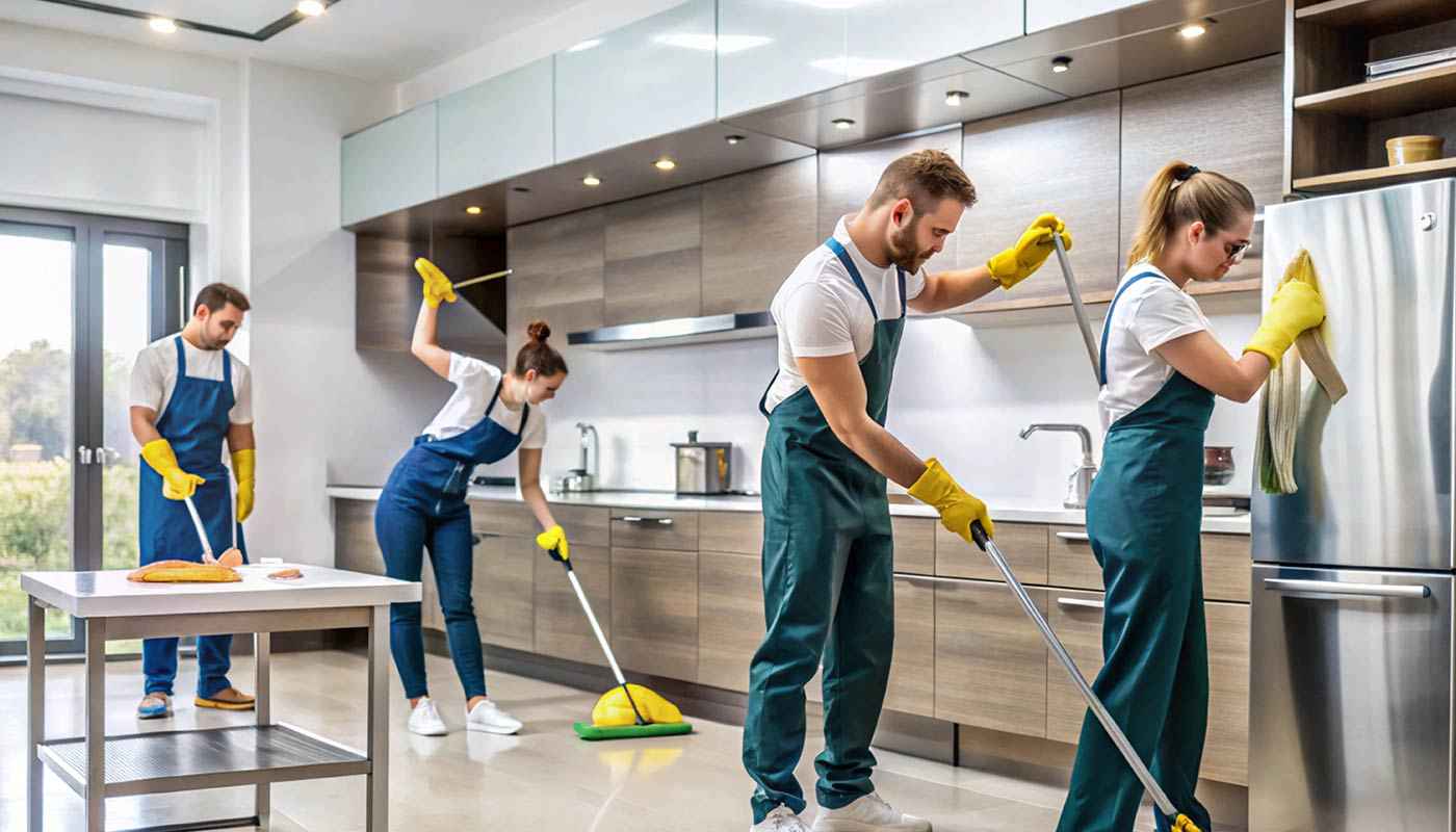 Profesyonel Temizlik Hizmetleri