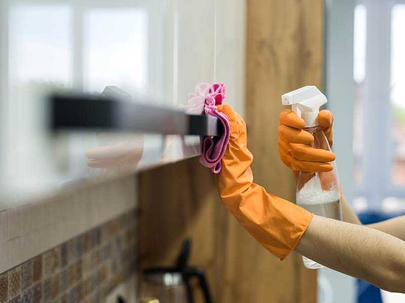 Temizlik Çalışmalarımızı inceleyiniz.