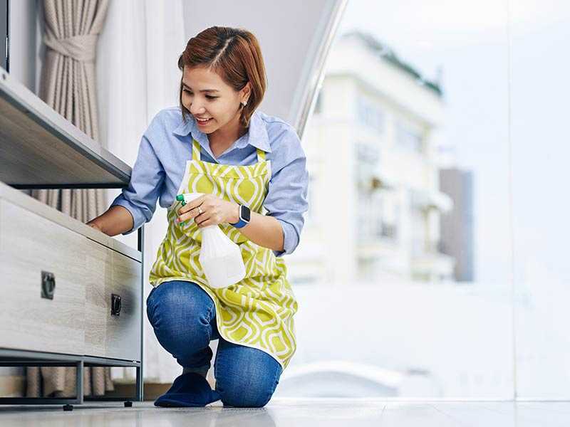 Temizlik Çalışmalarımızı inceleyiniz.