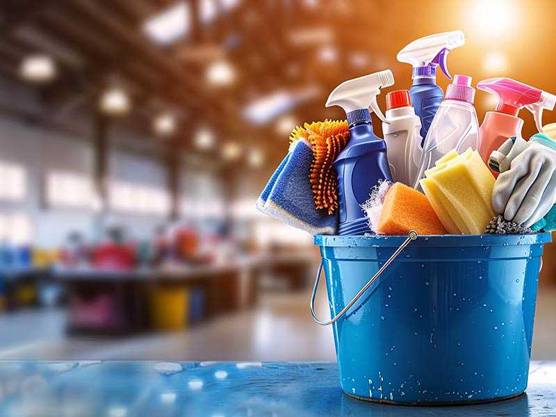 Temizlik Çalışmalarımızı inceleyiniz.