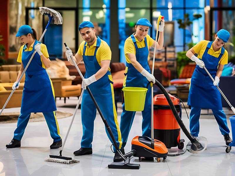 Temizlik Çalışmalarımızı inceleyiniz.