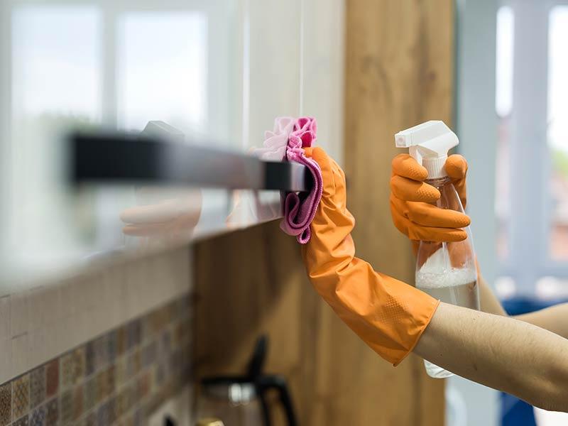 Temizlik Çalışmalarımızı inceleyiniz.