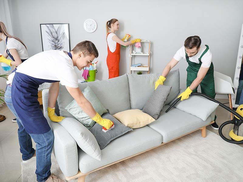 Temizlik Çalışmalarımızı inceleyiniz.